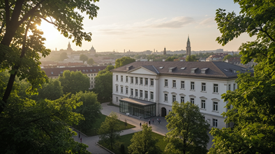Semmelweis mit Venice AI gestaltet